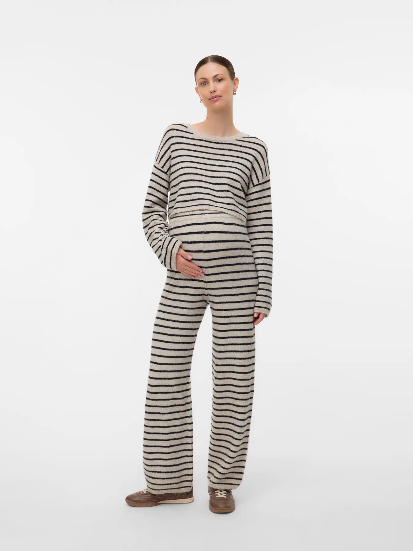 Weiche Strickhose zum Wohlfühlen