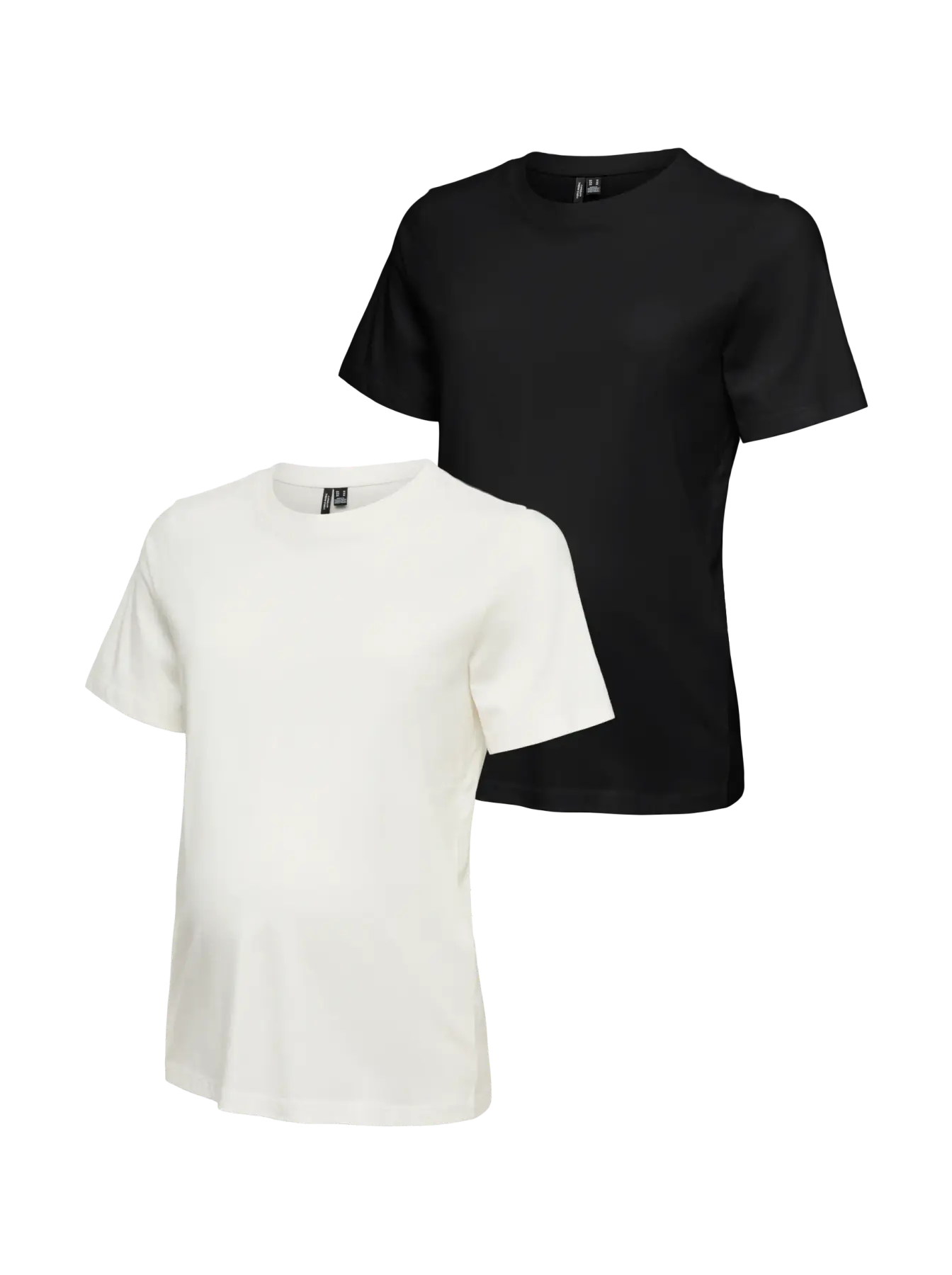 2er-Pack Umstandsshirts
