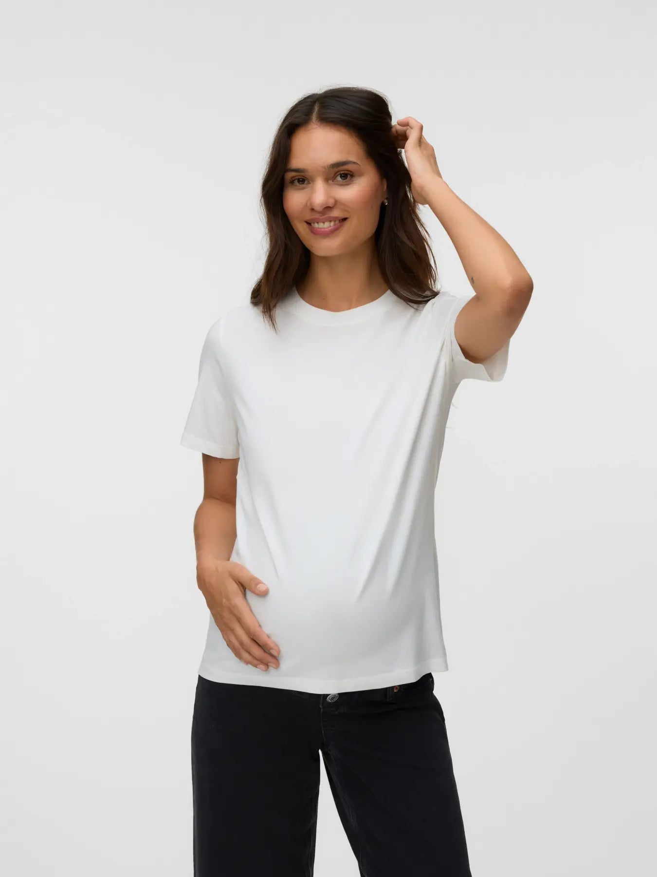 2er-Pack Umstandsshirts