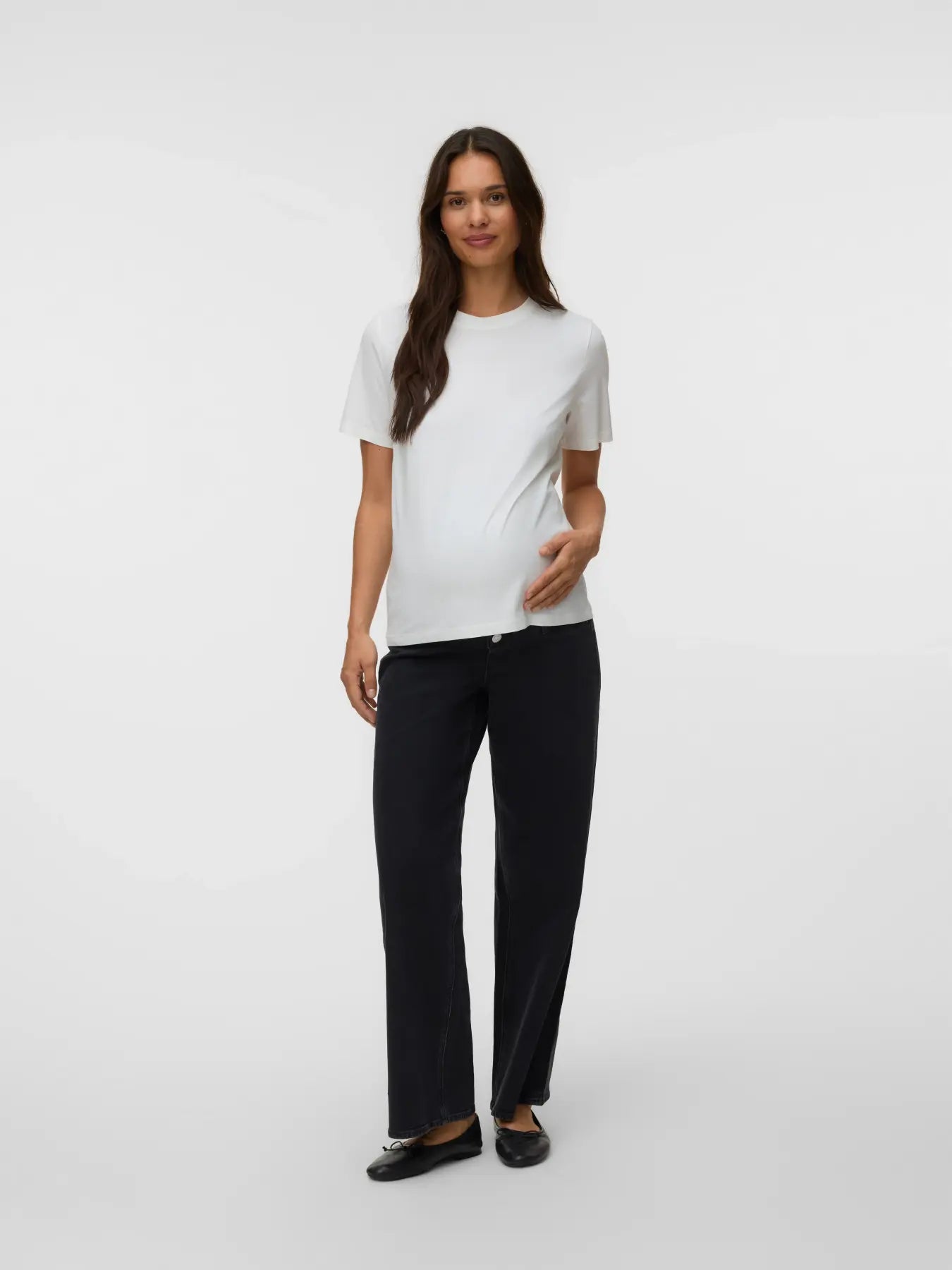 2er-Pack Umstandsshirts
