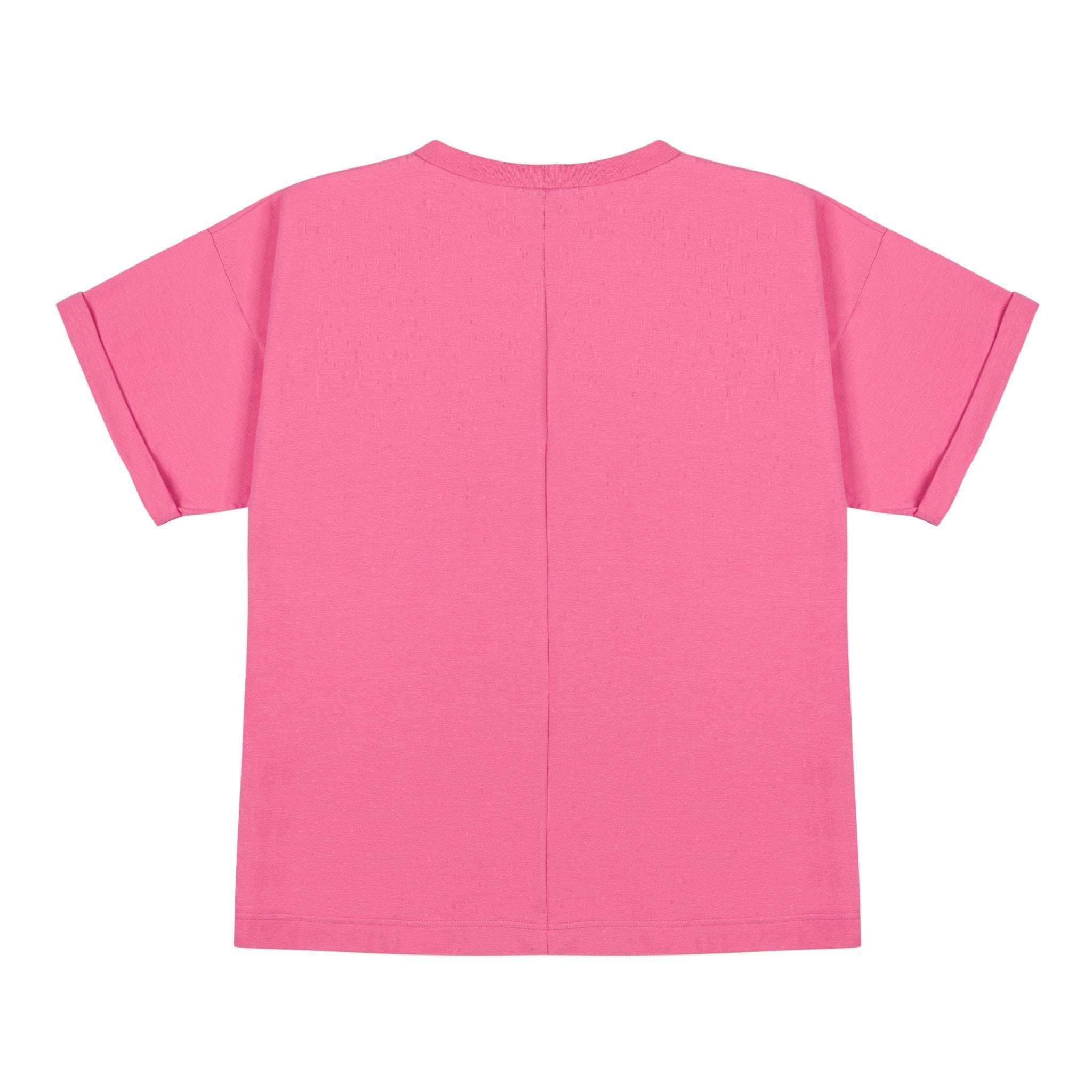 The Miracle Makers Stillshirt leihen bei Mutterkleid pink easy fit 