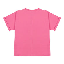 Lade das Bild in den Galerie-Viewer, The Miracle Makers Stillshirt leihen bei Mutterkleid pink easy fit 
