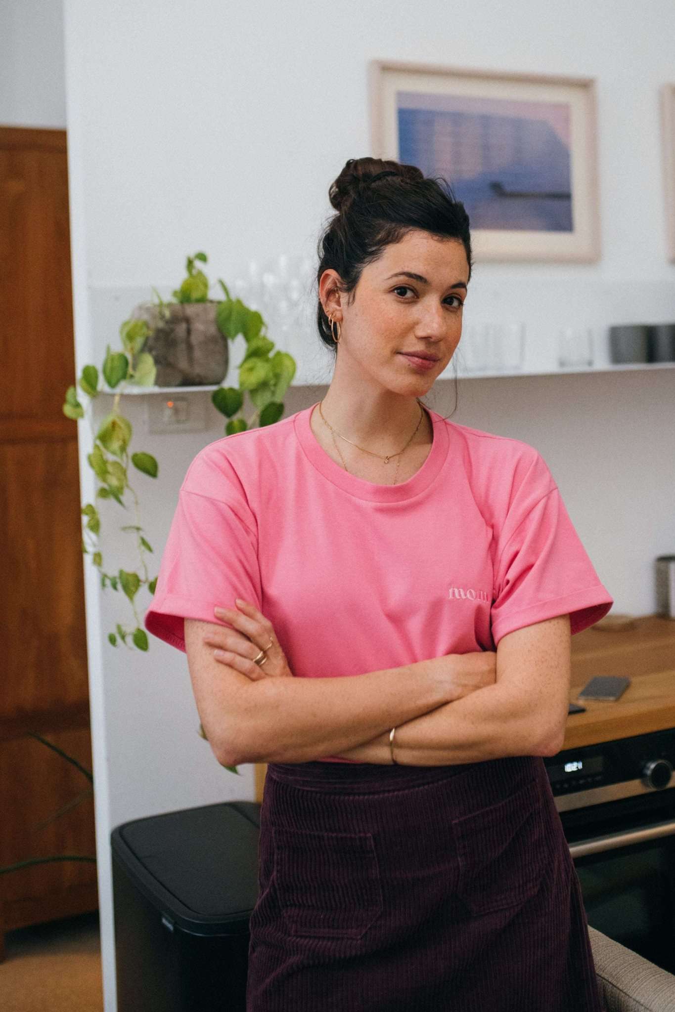 The Miracle Makers Still-Shirt leihen bei Mutterkleid online kaufen Reißverschluss zum Stillen 