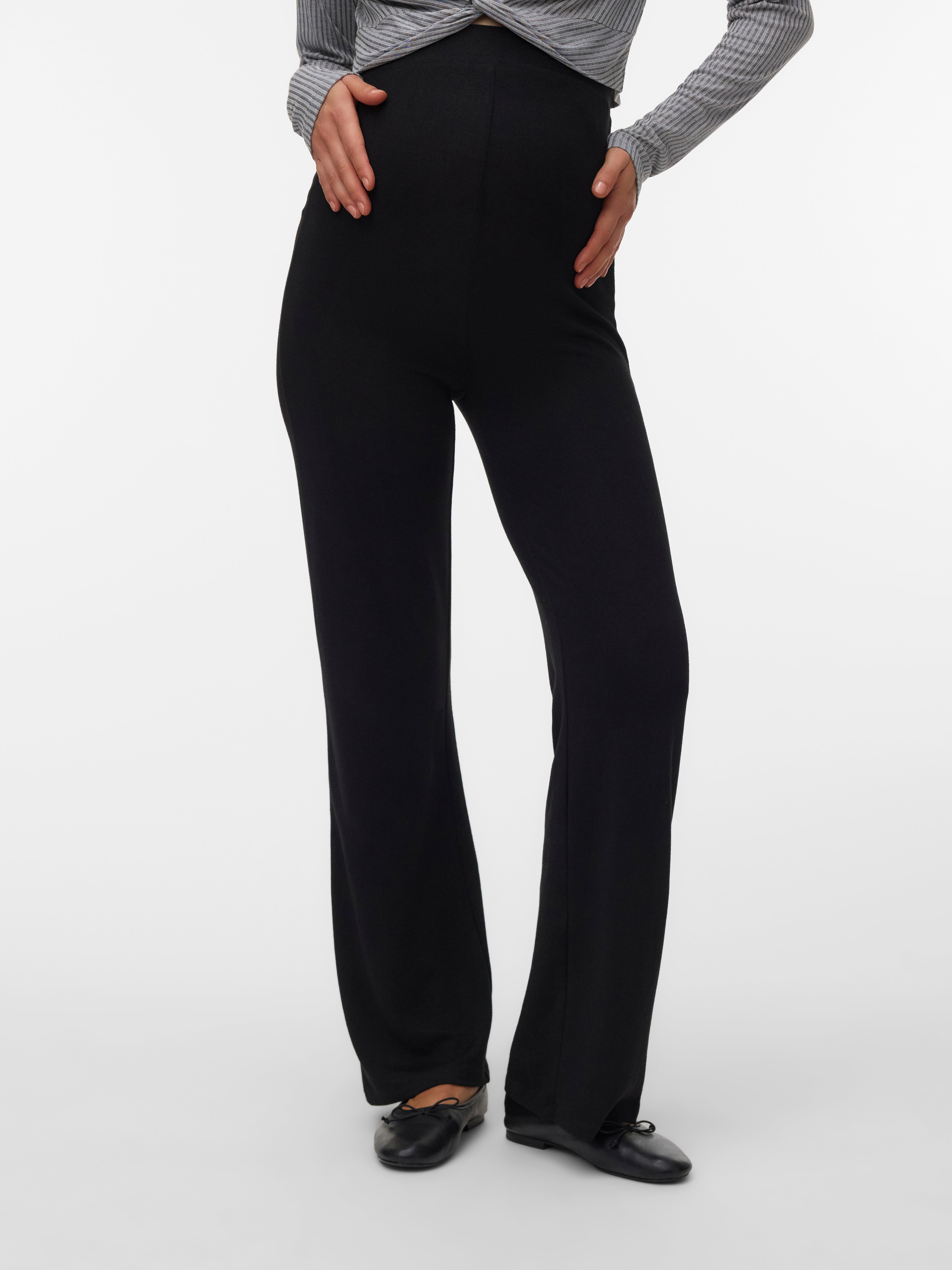 Weiche Loungehose aus Feinstrick