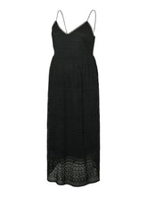 Lade das Bild in den Galerie-Viewer, Vero Moda Maternity Schwangerschaftskleid mieten und kaufen mit Spitze in schwarz
