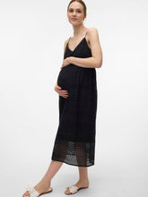 Lade das Bild in den Galerie-Viewer, Vero Moda Maternity Umstandskleid mieten und kaufen mit Spitze
