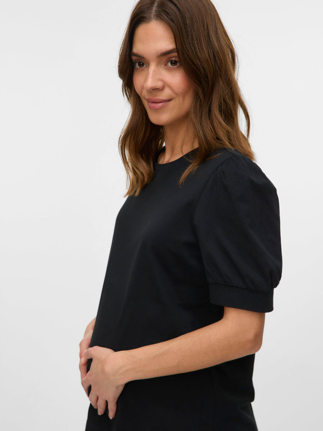 Umstandsshirt aus Bio-Baumwolle