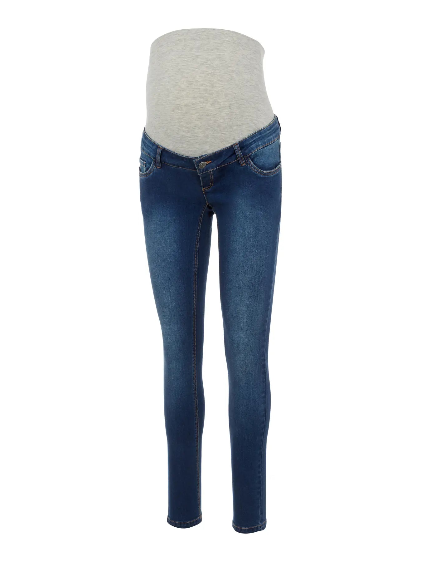 Slim-Jeans für die Schwangerschaft, blau