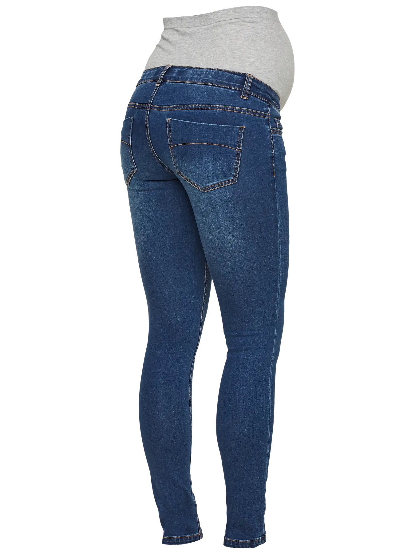 Slim-Jeans für die Schwangerschaft, blau