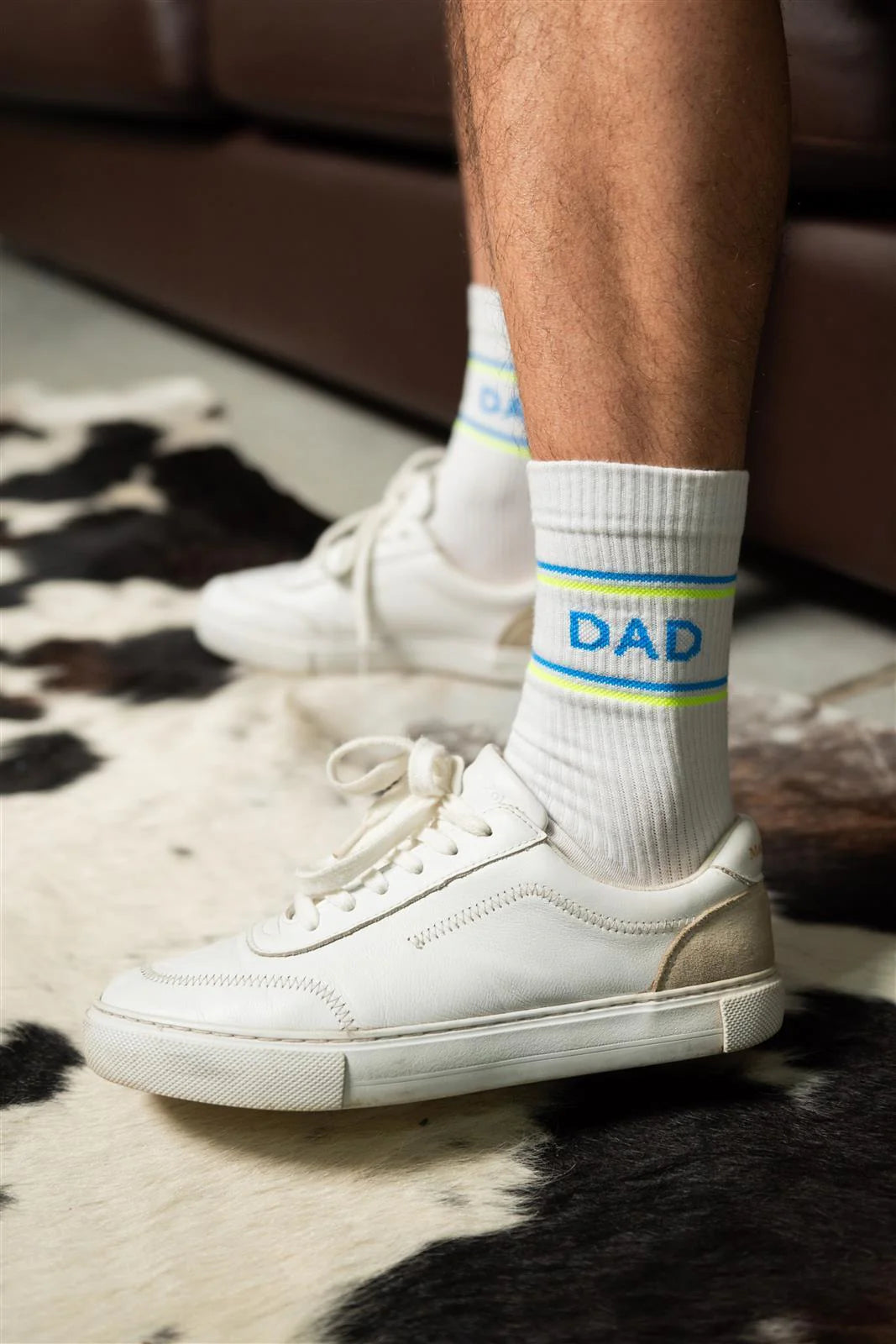 Socke Dad, neon