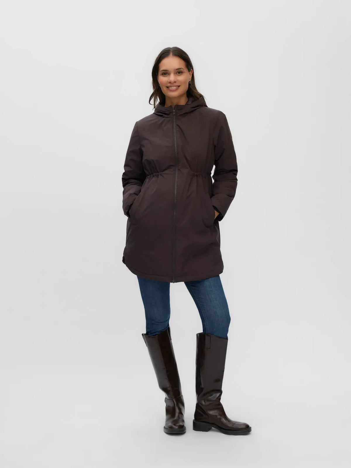 3-in-1-Jacke für Schwangerschaft und danach