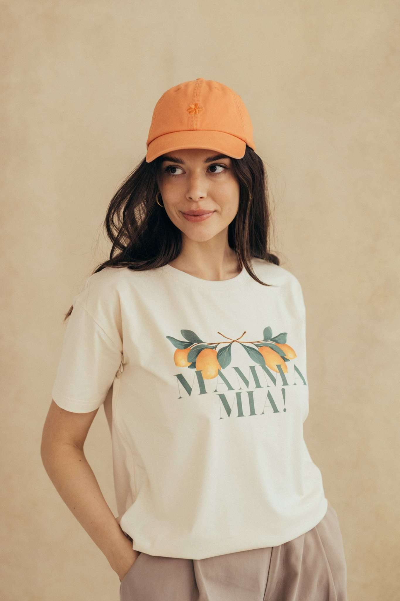 Umstands-T-Shirt zum Stillen Mamma Mia