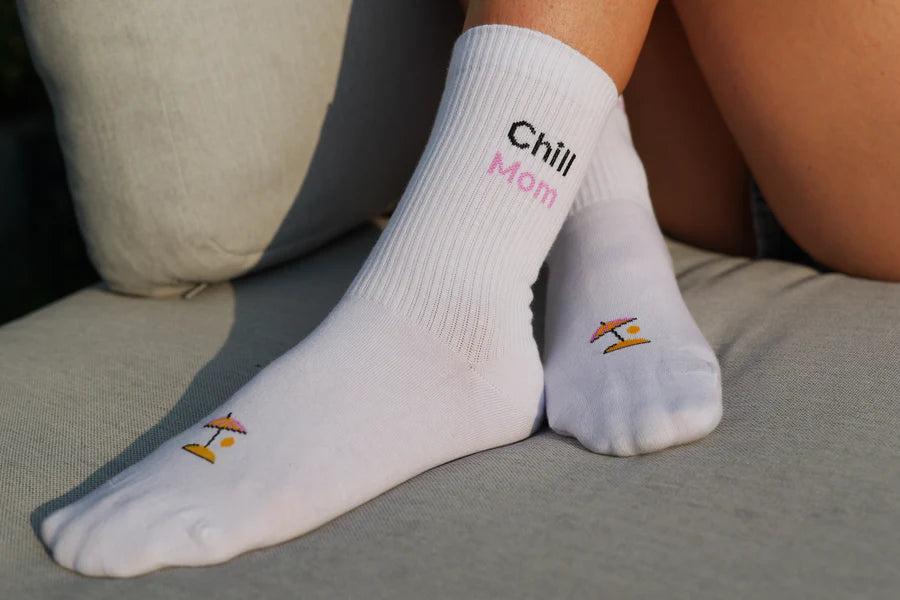 Statement-Socke, Chill Mom