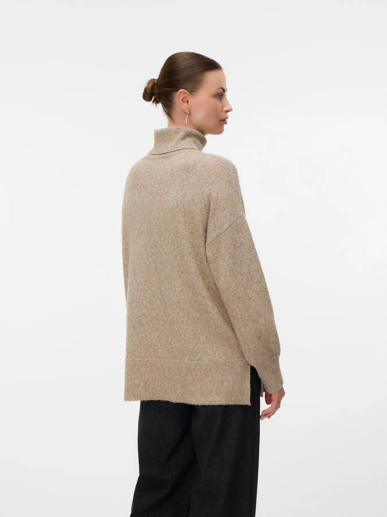 Rollkragenpullover für die Schwangerschaft