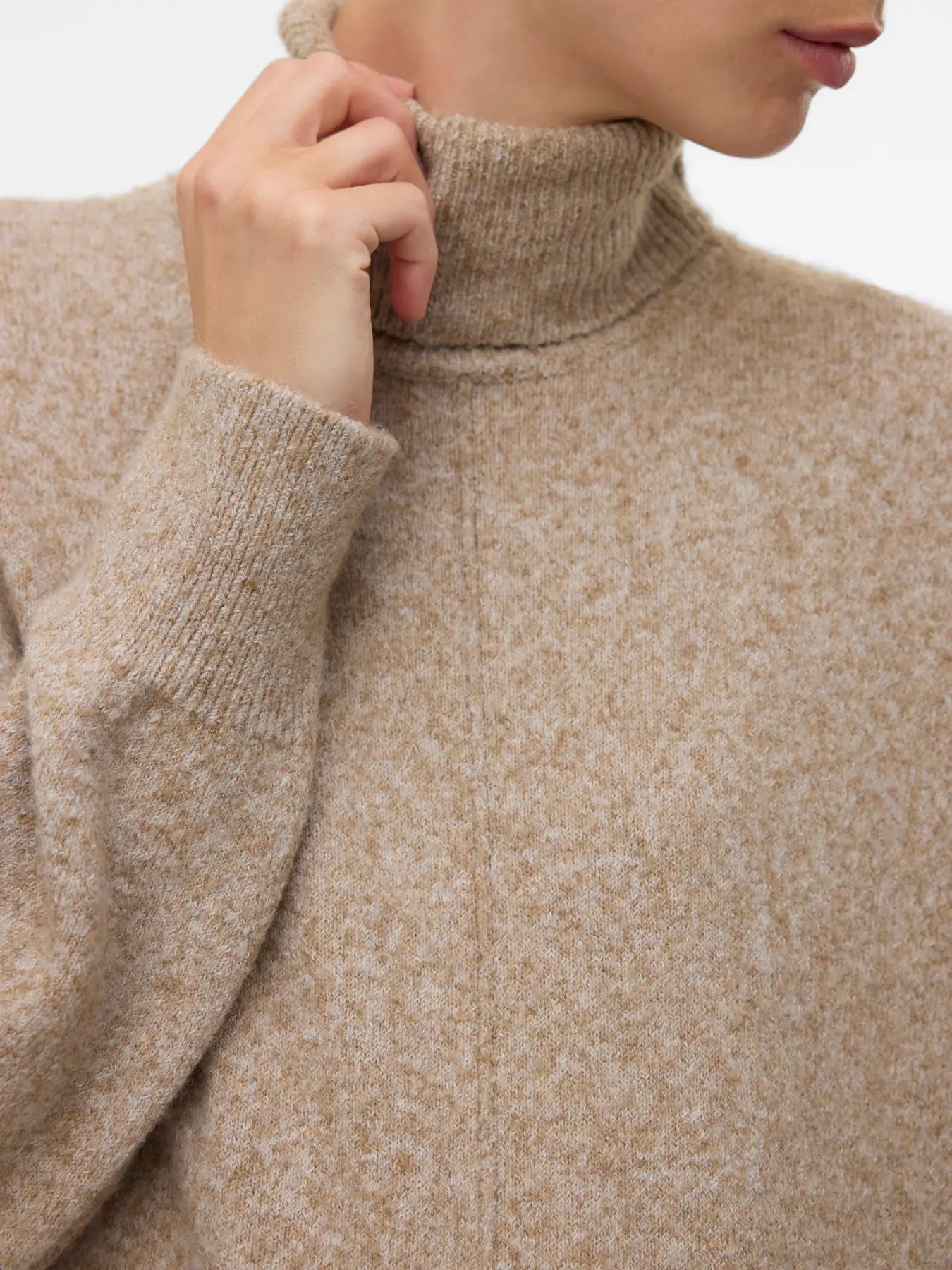 Rollkragenpullover für die Schwangerschaft