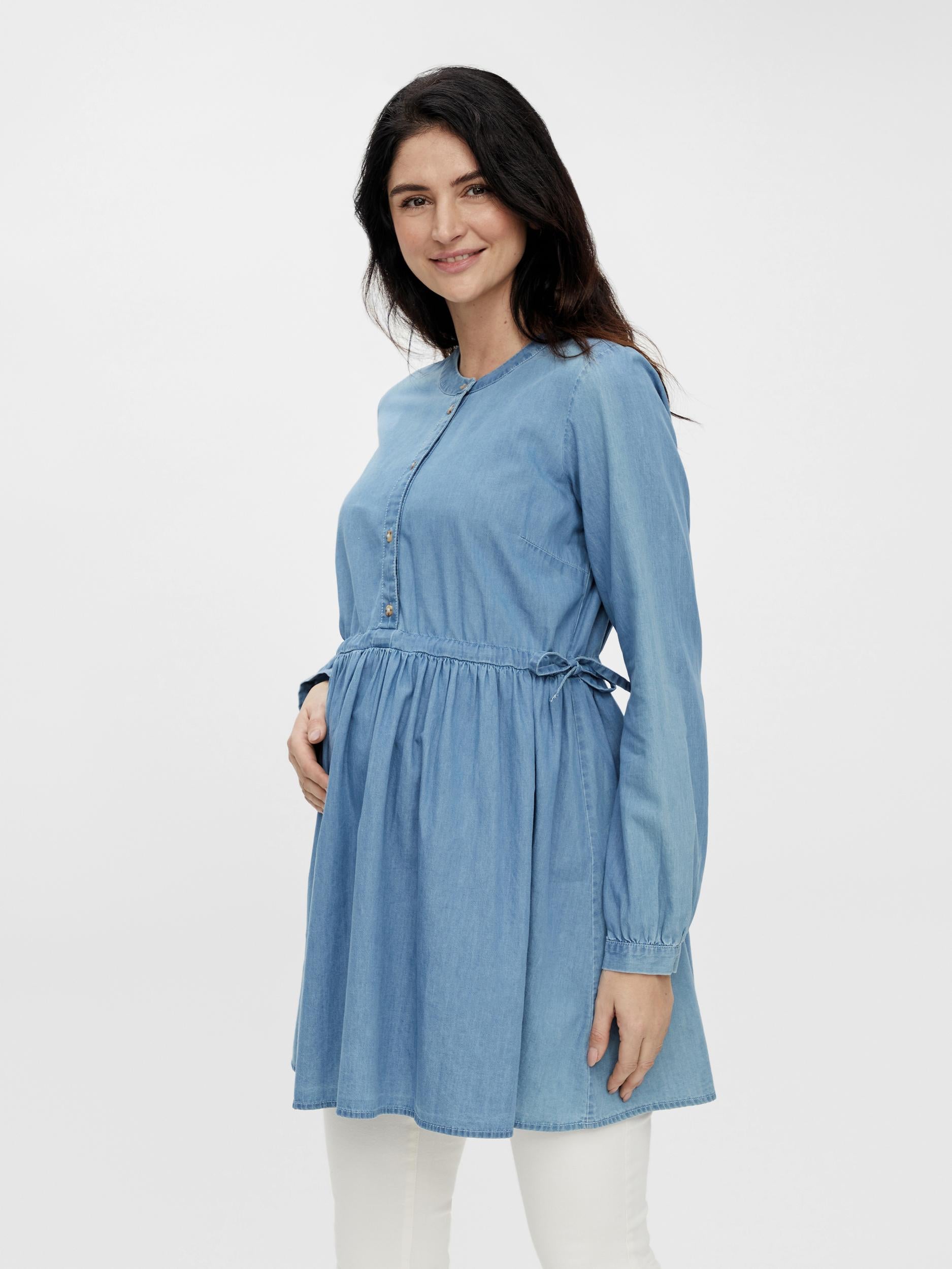 Mutterkleid Umstandstunika auch zum Stillen