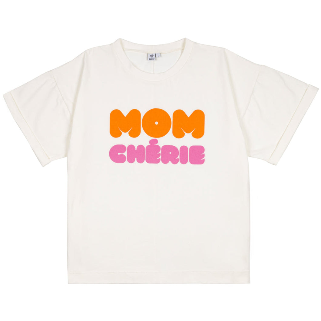 Umstands-T-Shirt zum Stillen Mom Chérie