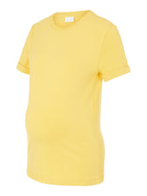 Lade das Bild in den Galerie-Viewer, Mamalicious T-Shirt für die Schwangerschaft in gelb bei Mutterkleid ganz einfach online bestellen 
