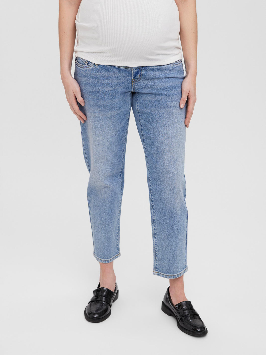 Mom Jeans von Vero Moda Maternity bei Mutterkleid Umstandsjeans monatlich mieten oder online kaufen